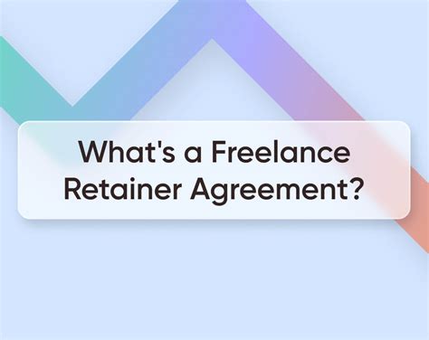 The Freelancer Guide To Retainer Contracts .